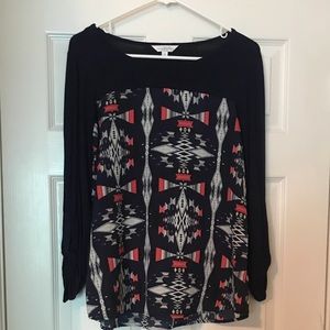 Long sleeve top